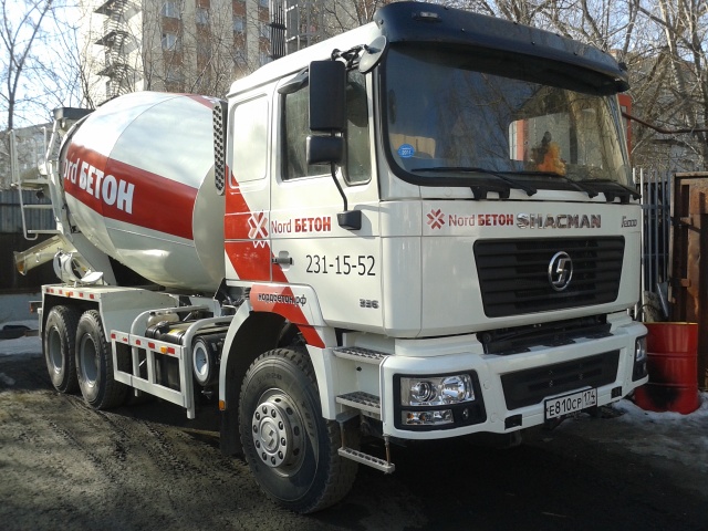 Купить бетон в Челябинске