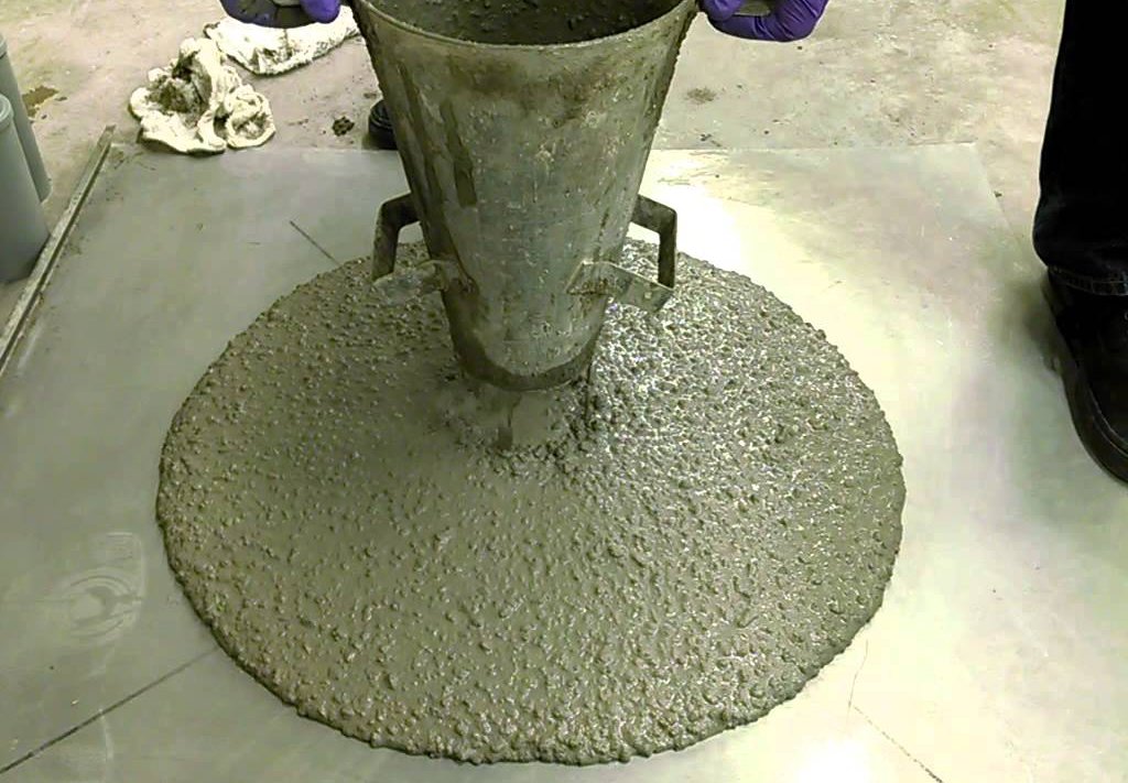 качество бетонного раствора