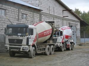 Доставка бетона миксером по Челябинску и области