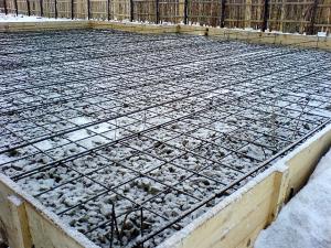созревание бетона зимой